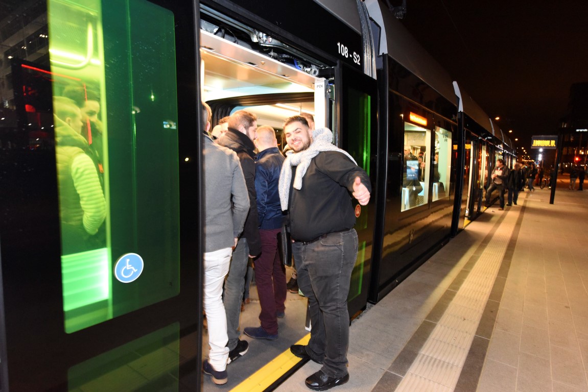 20180113 ar,Luxembourg, Kirchberg,Tram Crawl, reportage,Utopolis,restaurant The Game, Photo:©Editpress/AlainRischard