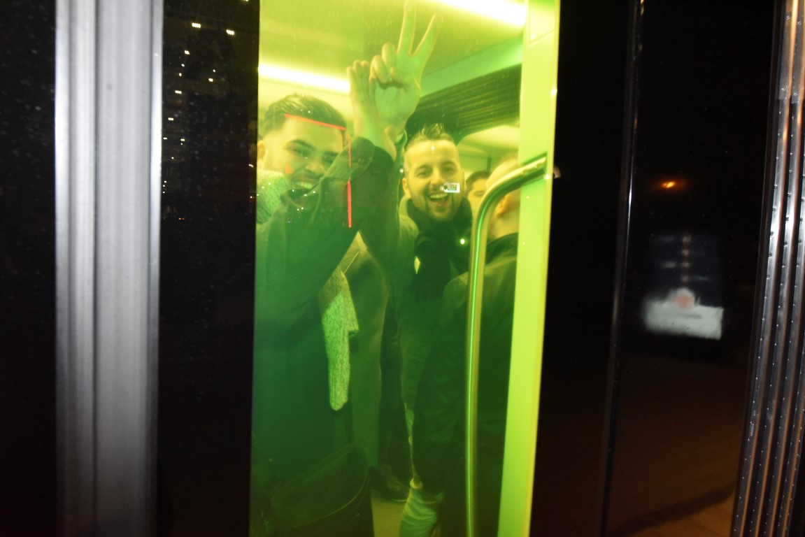 20180113 ar,Luxembourg, Kirchberg,Tram Crawl, reportage,Utopolis,restaurant The Game, Photo:©Editpress/AlainRischard