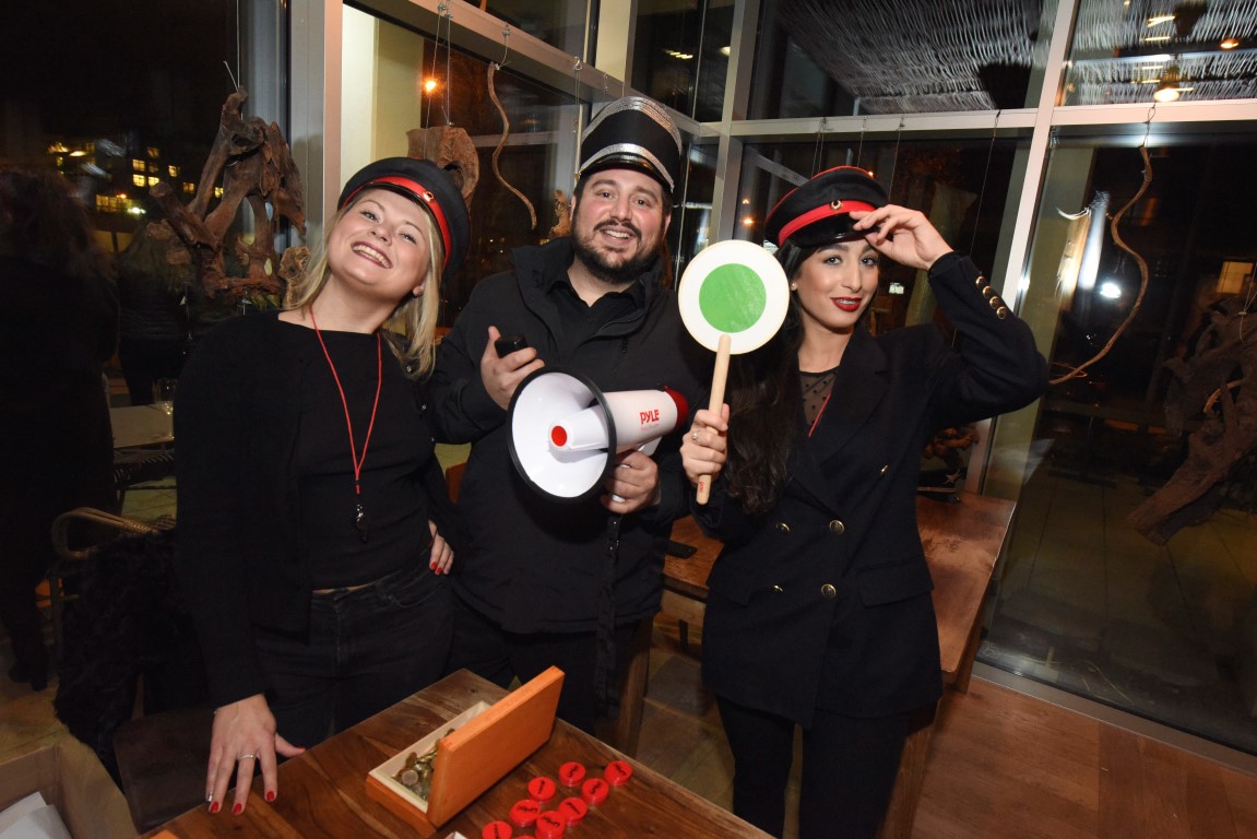 20180113 ar,Luxembourg, Kirchberg,Tram Crawl, reportage,Utopolis,restaurant Chimi Churi, Photo:©Editpress/AlainRischard