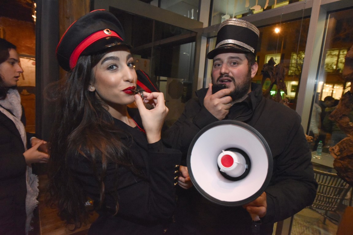 20180113 ar,Luxembourg, Kirchberg,Tram Crawl, reportage,Utopolis,restaurant Chimi Churi, Photo:©Editpress/AlainRischard