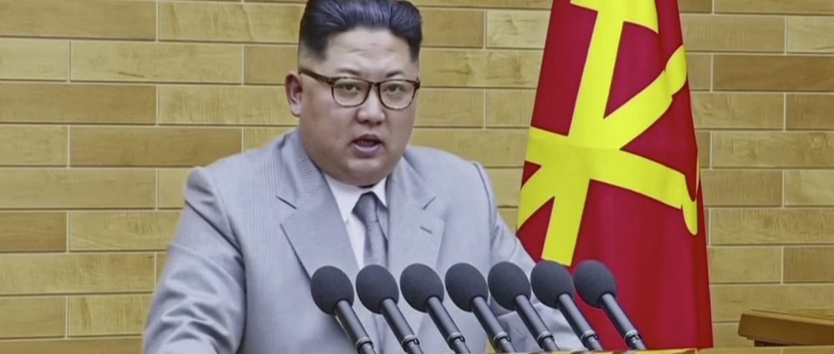 Kim: „Atomwaffen-Knopf“ immer in der Nähe