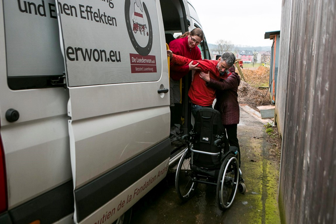 Reportage Leederwon Asbl