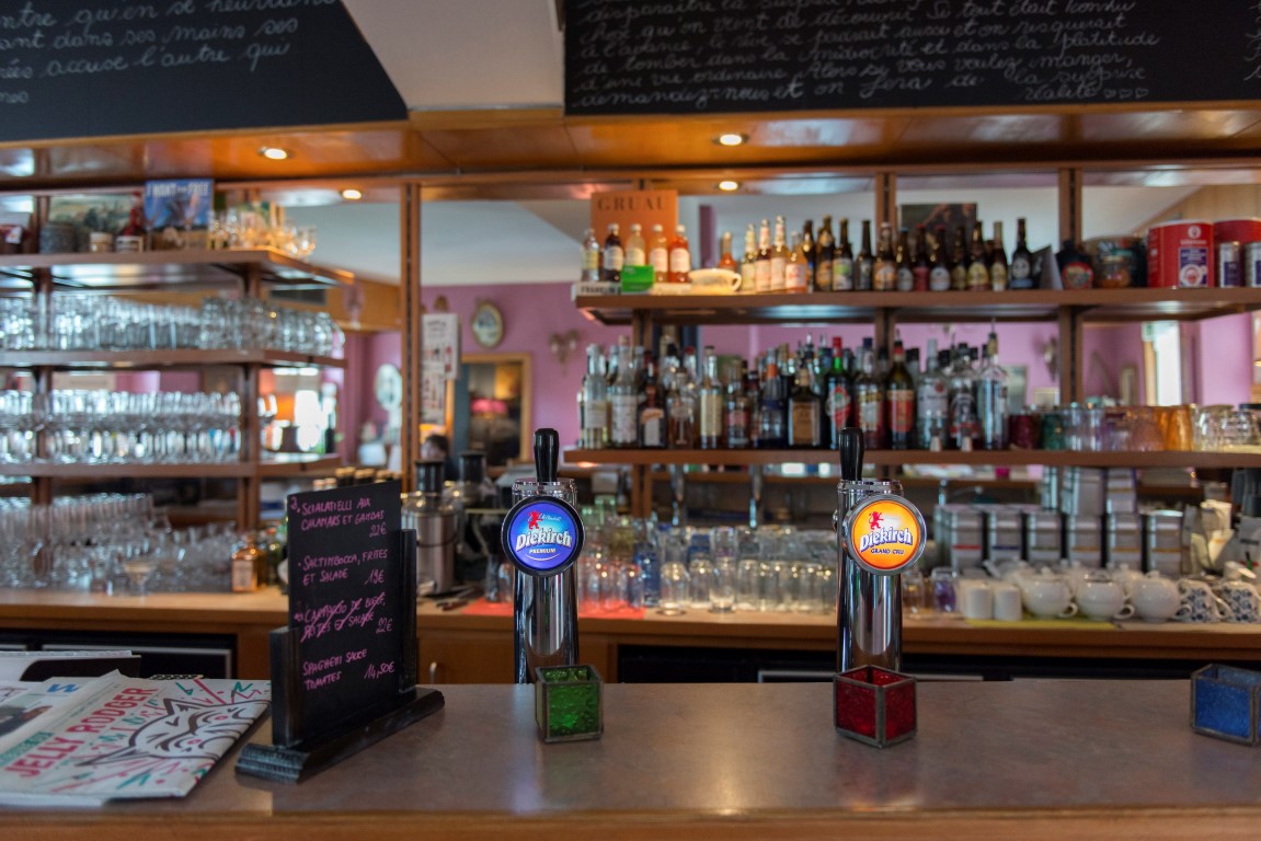 café littéraire «Le Bovary» à Luxembourg-Weimerskirch