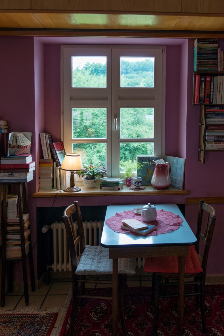 café littéraire «Le Bovary» à Luxembourg-Weimerskirch