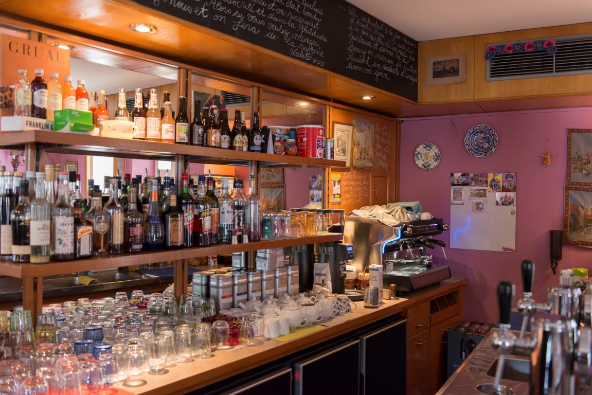 café littéraire «Le Bovary» à Luxembourg-Weimerskirch