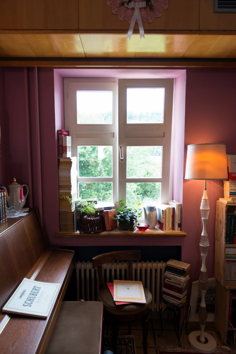 café littéraire «Le Bovary» à Luxembourg-Weimerskirch