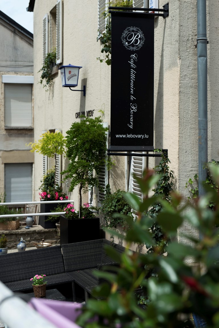 café littéraire «Le Bovary» à Luxembourg-Weimerskirch