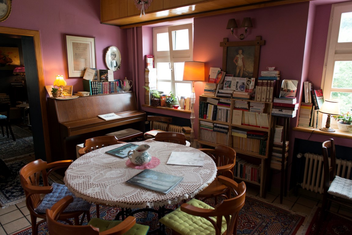 café littéraire «Le Bovary» à Luxembourg-Weimerskirch