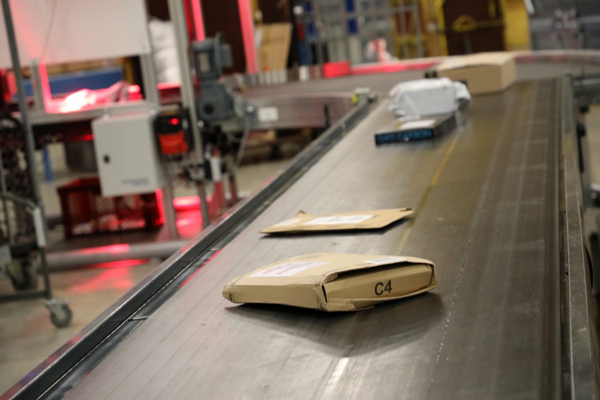 191 Millionen Briefe und Pakete in Luxemburg ausgeliefert