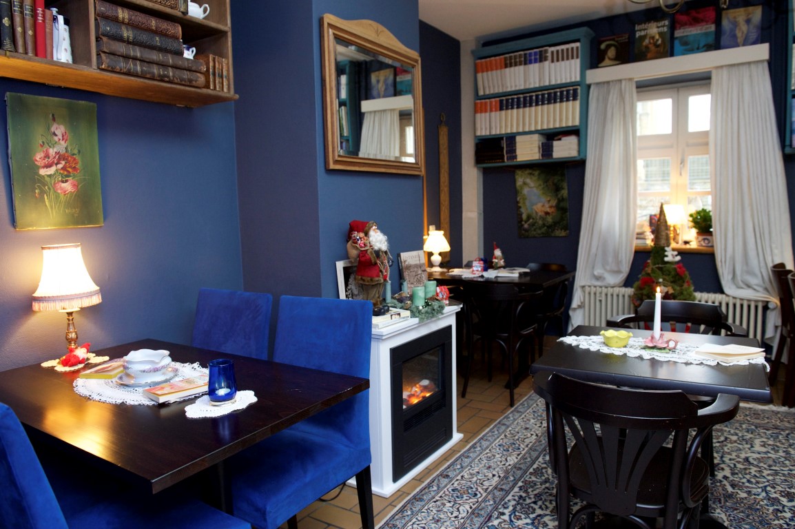 20122017, Luxembourg-Weismerkirch, Cafe Litteraire Bovary, 2 rue de Laroche, Interview avec Lily Fouet, propriétaire du Cafe Litteraire Bovary, © Editpress/Fabrizio Pizzolante