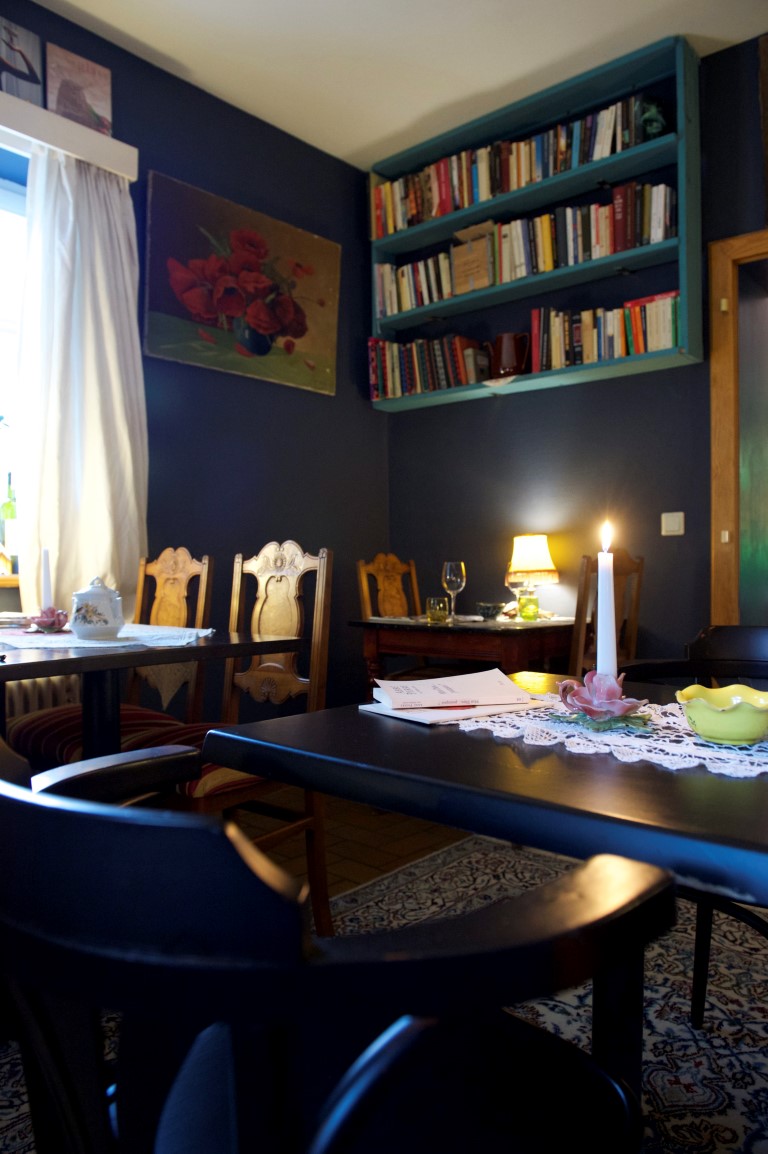 20122017, Luxembourg-Weismerkirch, Cafe Litteraire Bovary, 2 rue de Laroche, Interview avec Lily Fouet, propriétaire du Cafe Litteraire Bovary, © Editpress/Fabrizio Pizzolante