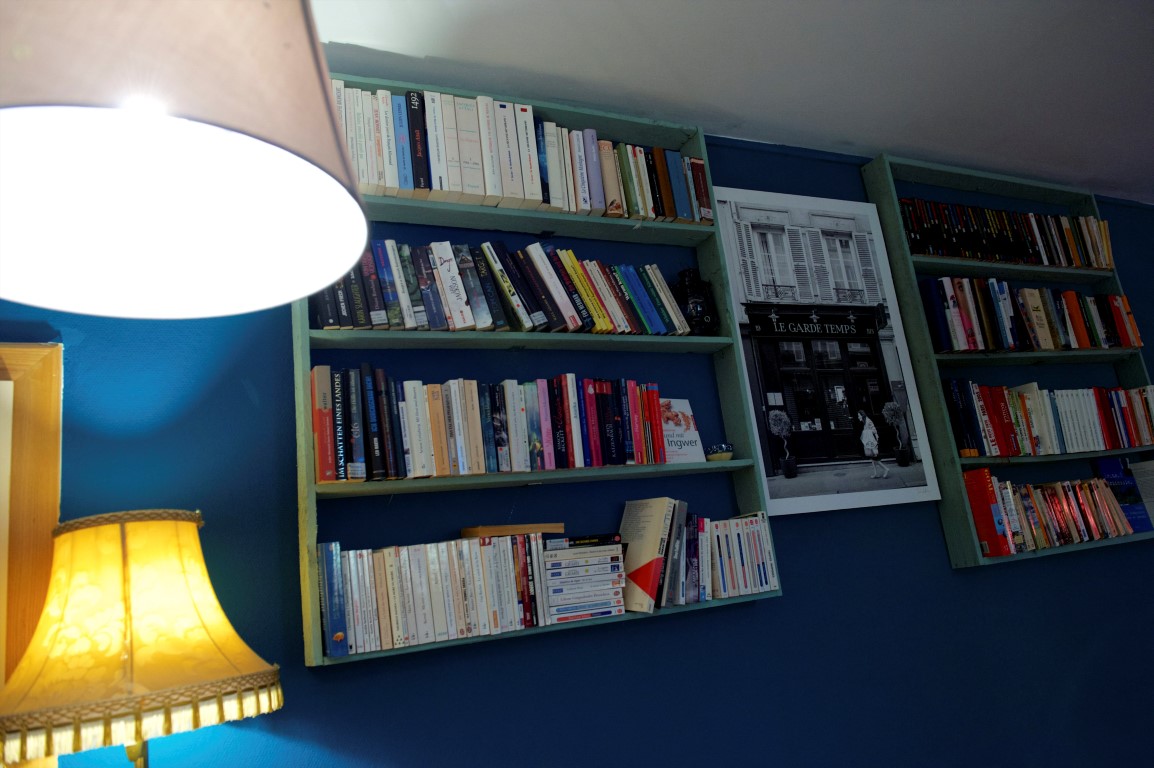 20122017, Luxembourg-Weismerkirch, Cafe Litteraire Bovary, 2 rue de Laroche, Interview avec Lily Fouet, propriétaire du Cafe Litteraire Bovary, © Editpress/Fabrizio Pizzolante