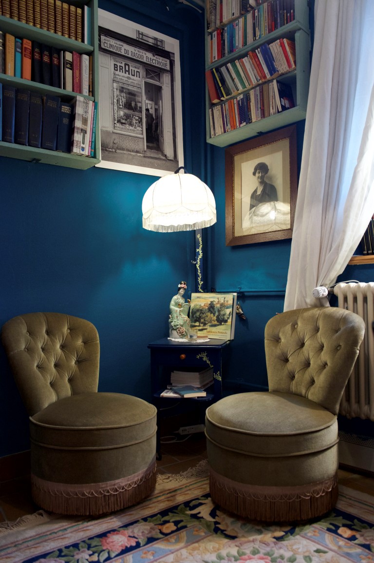 20122017, Luxembourg-Weismerkirch, Cafe Litteraire Bovary, 2 rue de Laroche, Interview avec Lily Fouet, propriétaire du Cafe Litteraire Bovary, © Editpress/Fabrizio Pizzolante