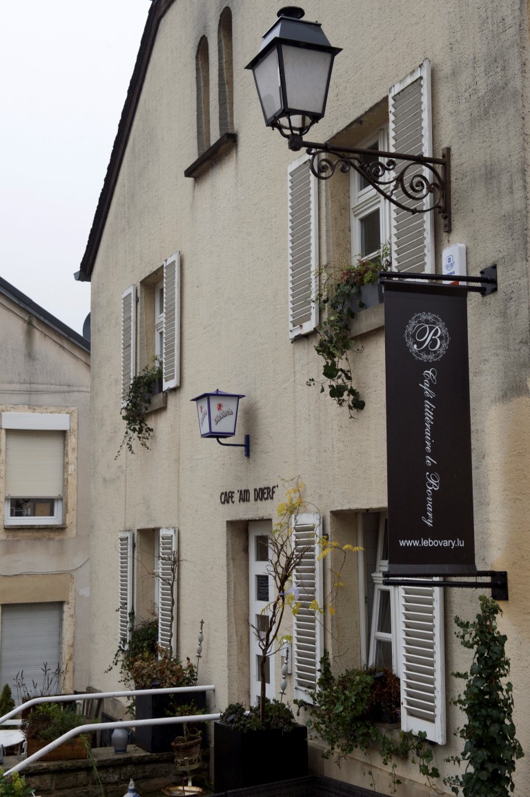 20122017, Luxembourg-Weismerkirch, Cafe Litteraire Bovary, 2 rue de Laroche, Interview avec Lily Fouet, propriétaire du Cafe Litteraire Bovary, © Editpress/Fabrizio Pizzolante