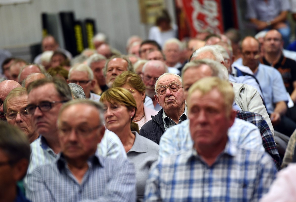 Verzweifelter Appell der Kirchenfabriken