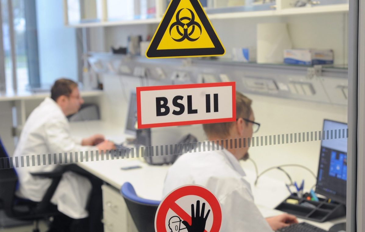 Einweihung der Erweiterung des „Laboratoire national de santé“