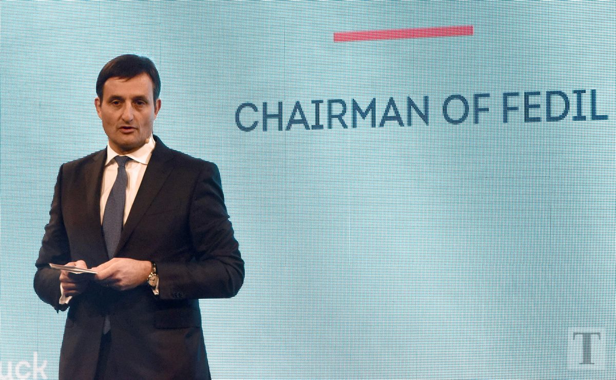 Luxemburger Industrie in Feierlaune