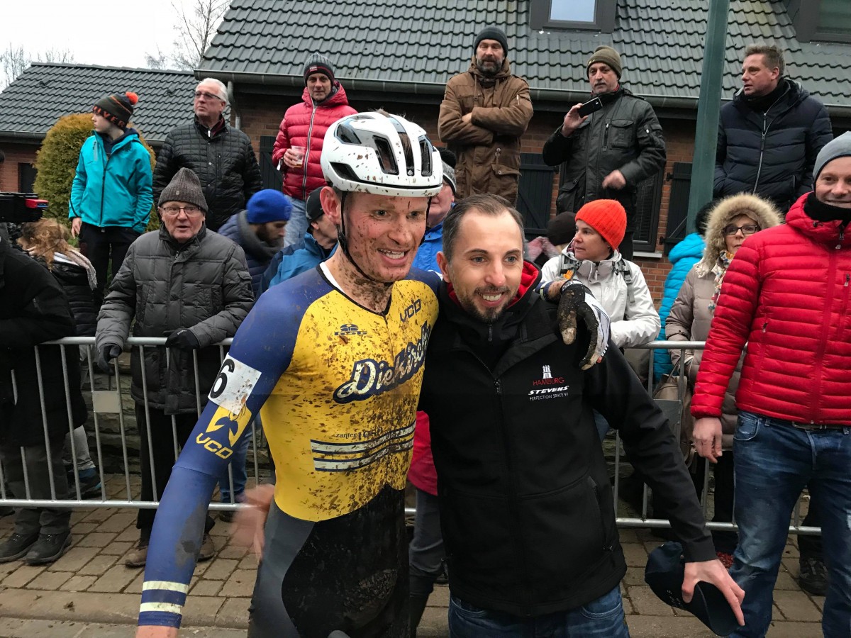 Cyclocross: Nissen sorgt für die Überraschung