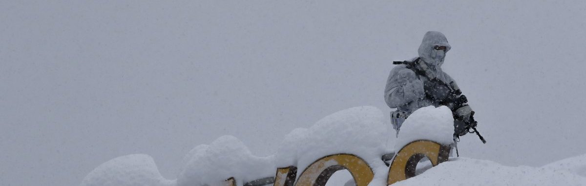 Wetter provoziert Davos-Teilnehmer
