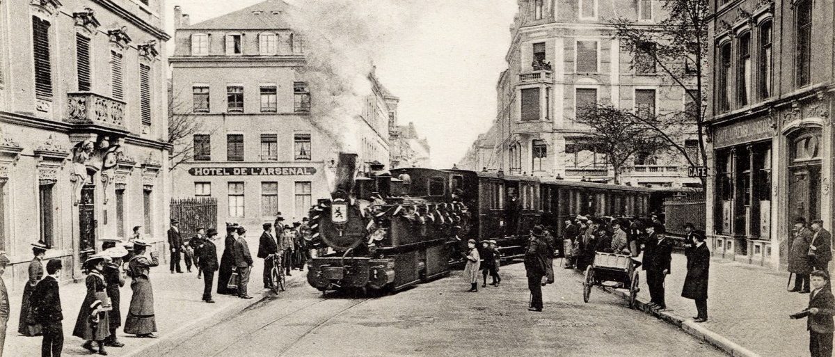 Blick in die Vergangenheit