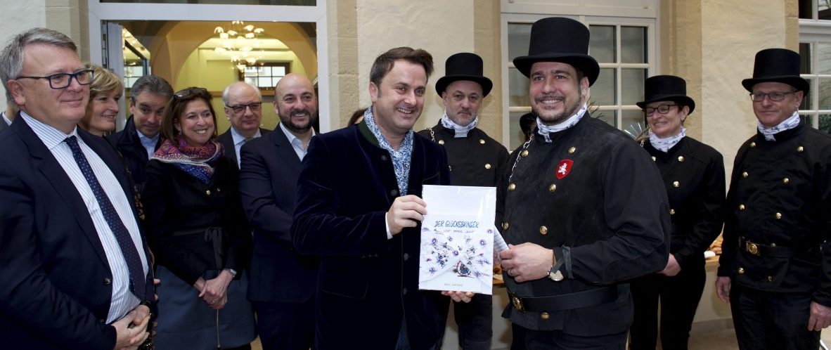 Glücksbringer für die Minister