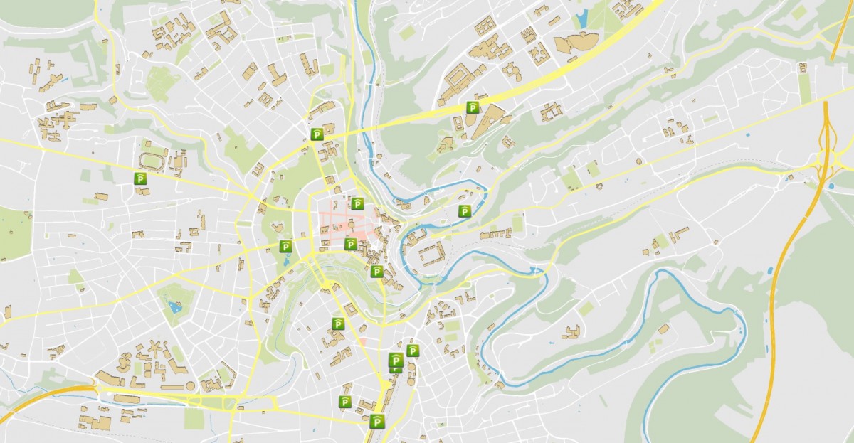 Stadt Luxemburg: Mangelware Parkplätze