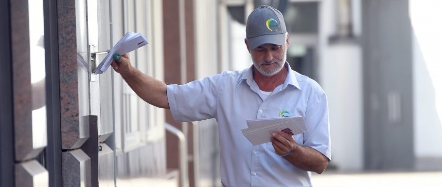 Richtig adressiert, aber ...