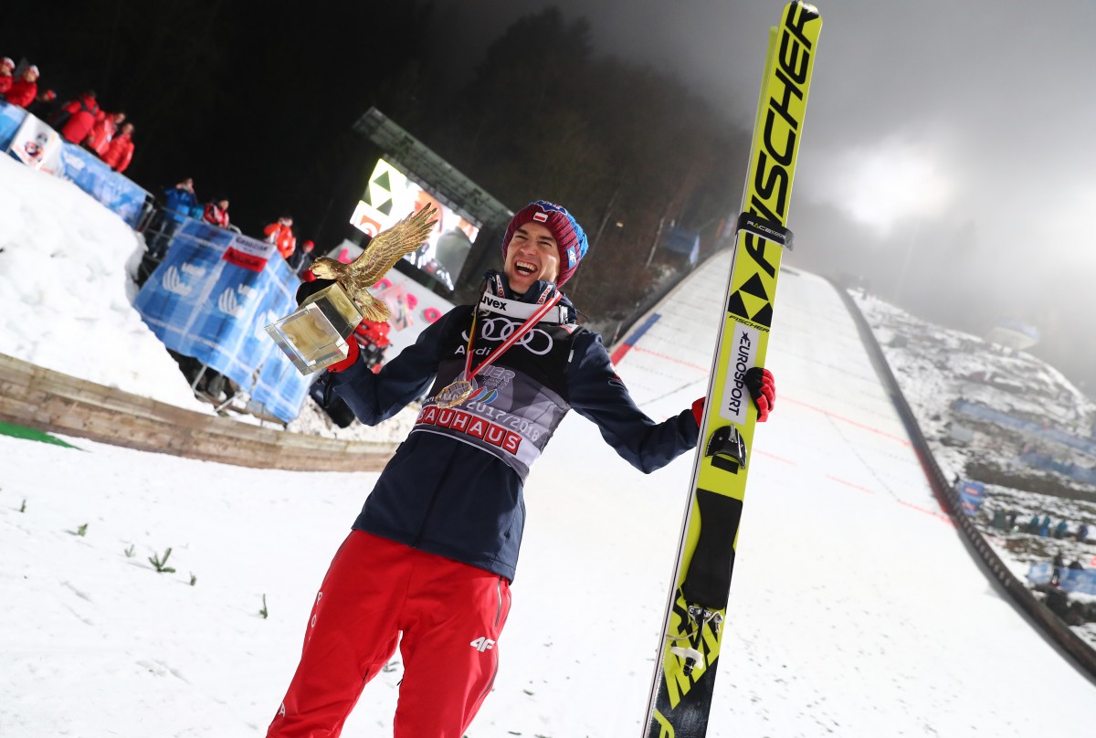 Tournee-Vierfachsieg für Stoch perfekt