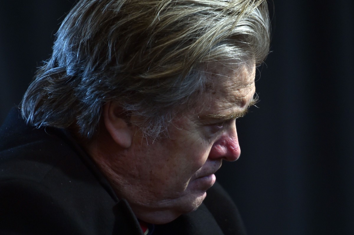 Steve Bannon verlässt „Breitbart News“