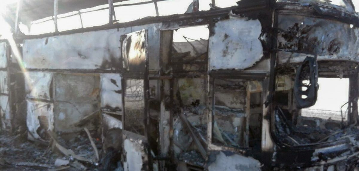 52 Tote bei Busunfall in Kasachstan