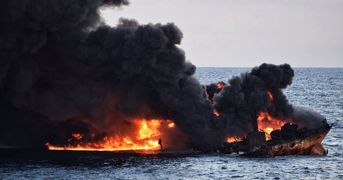 Umweltkatastrophe im Meer vor China