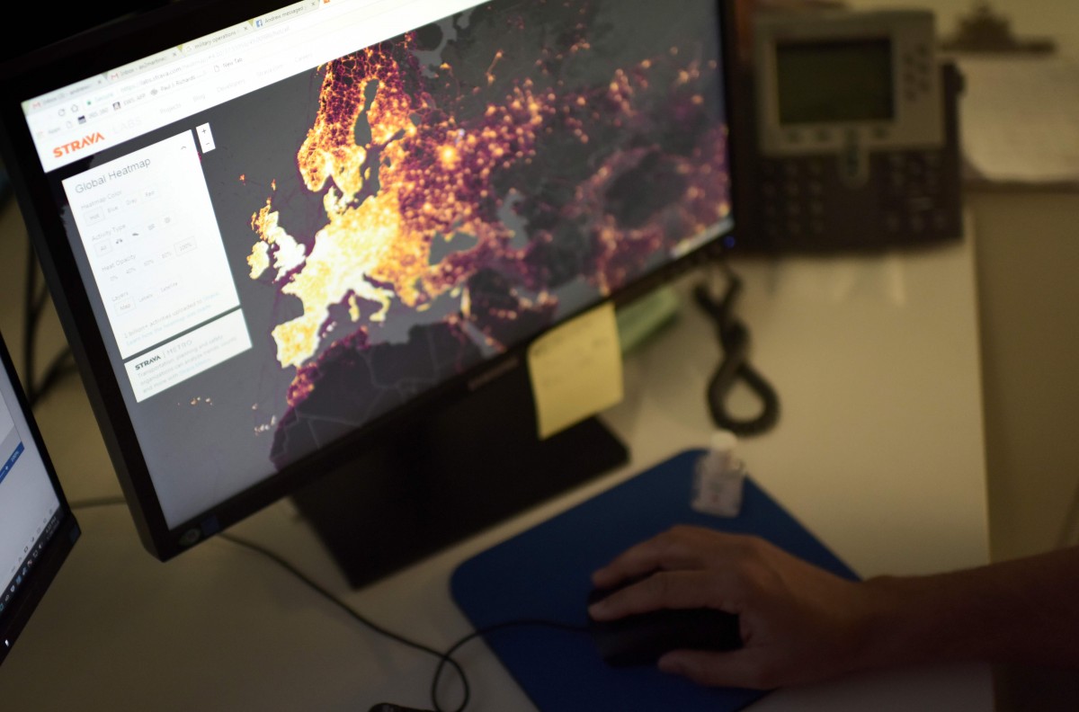 Fitnesstracker stellen ein Sicherheitsrisiko dar