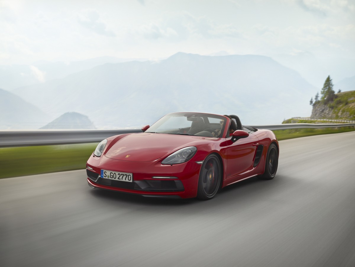 Boxster GTS 5