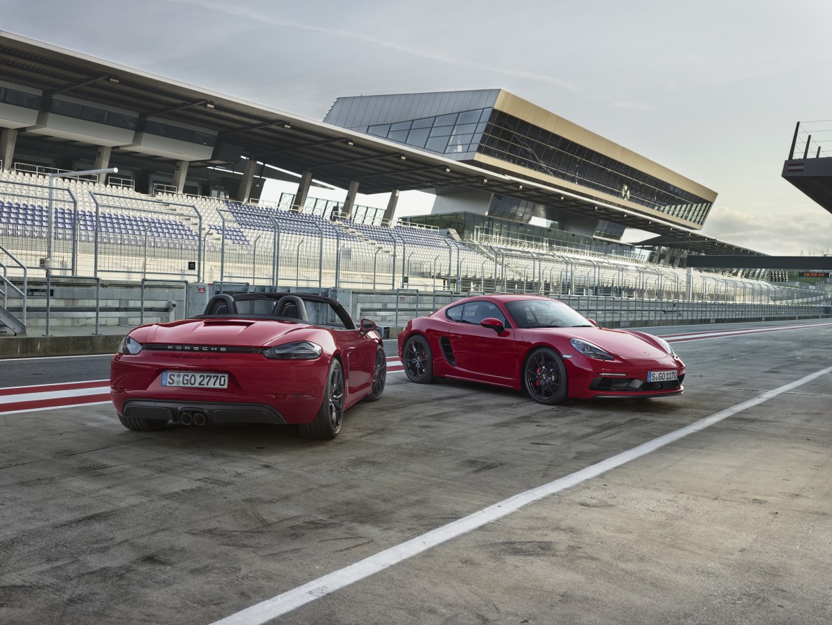 Boxtsre und Cayman GTS