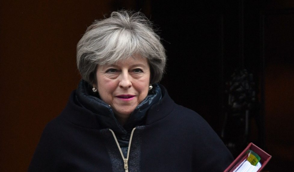 Sexuelle Belästigung: May ist angewidert