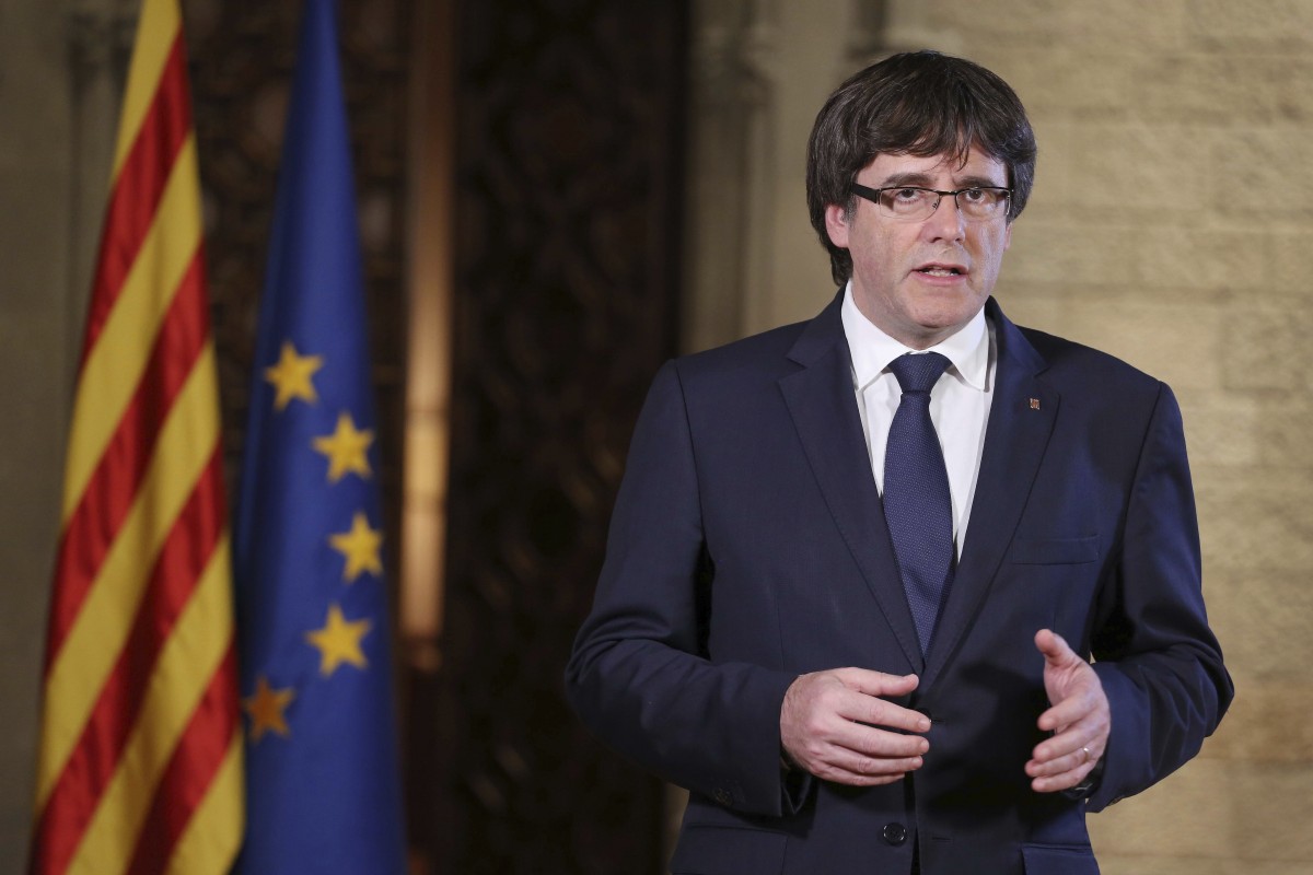 Puigdemont: „Ende“ der Separatisten