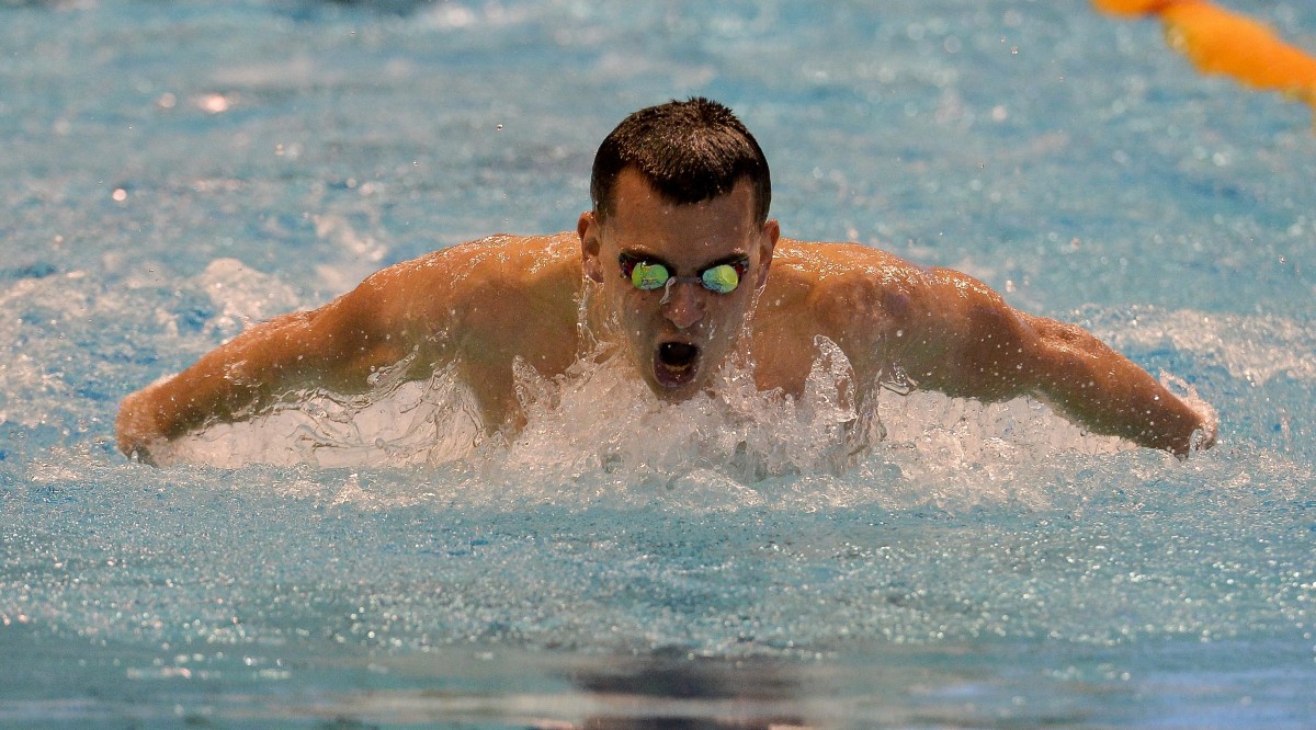 Auch Laszlo Cseh wieder am Start