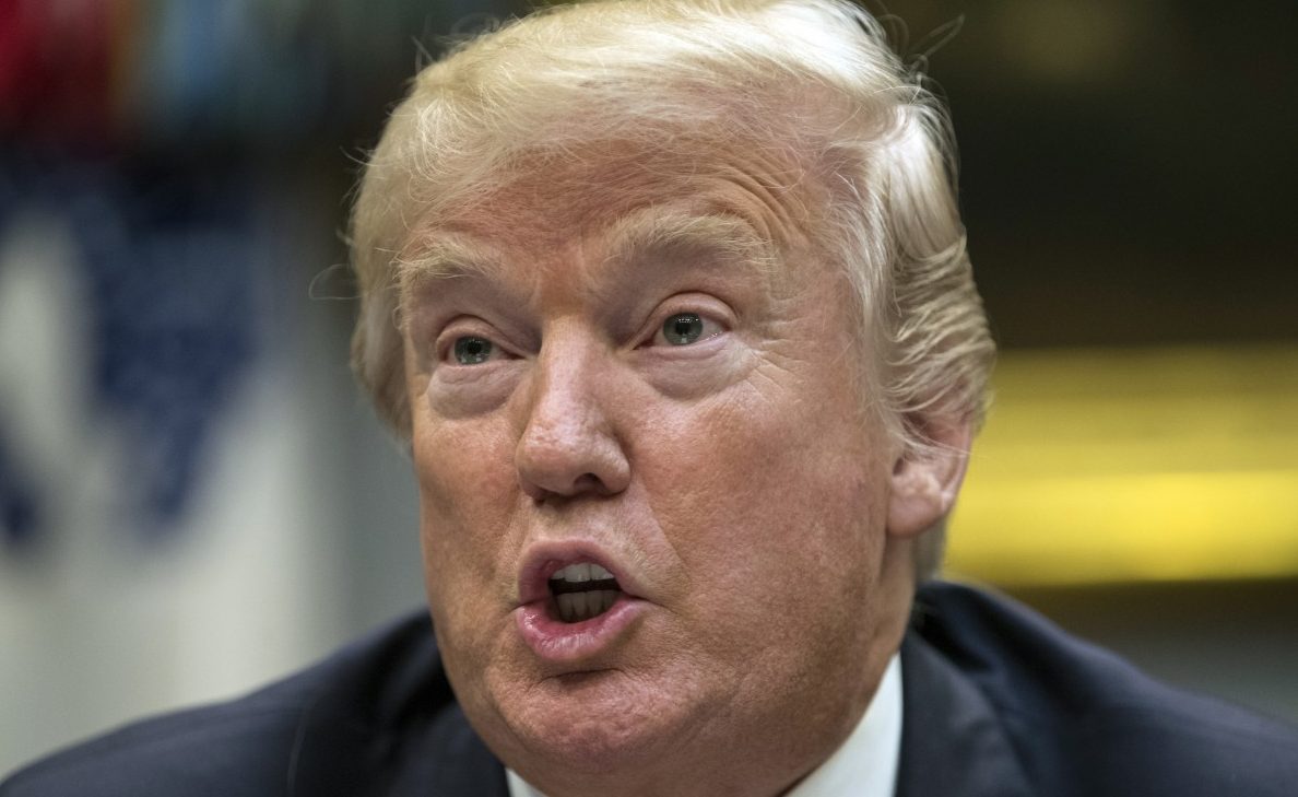 Nach „Dreckslöcher“-Aussage: Es hagelt Kritik für Trump