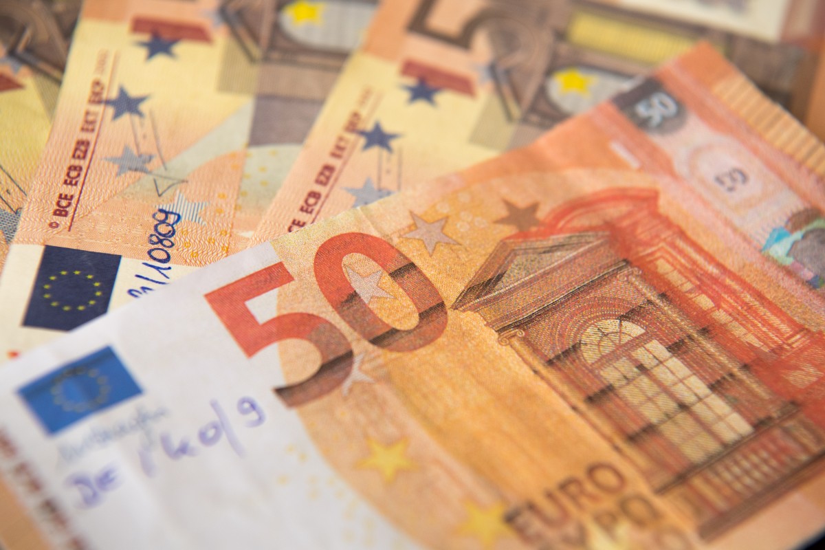 Anteil gefälschter Euro-Scheine steigt weltweit