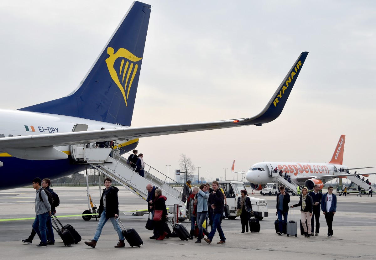 Ungeduldiger Passagier öffnet in Málaga den Notausgang