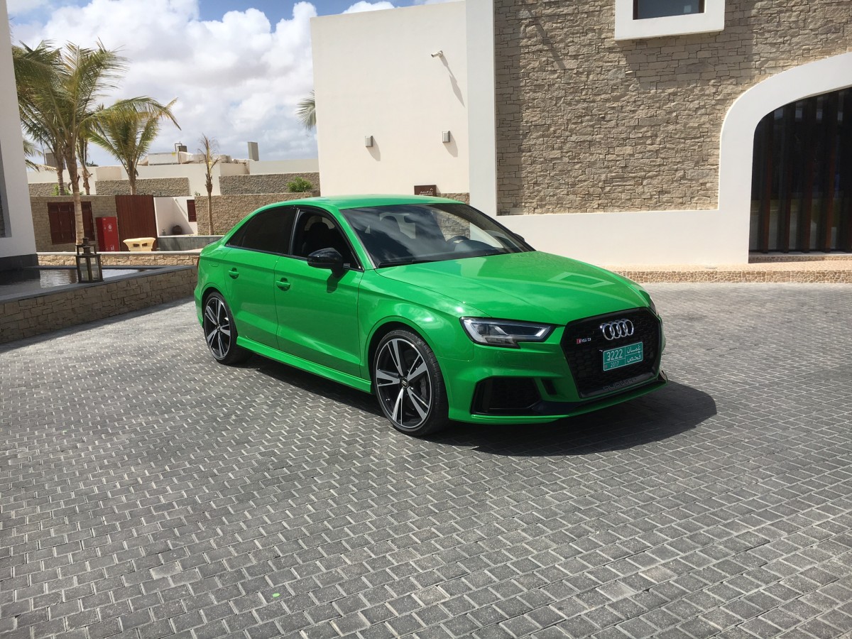 Audi A3 RS