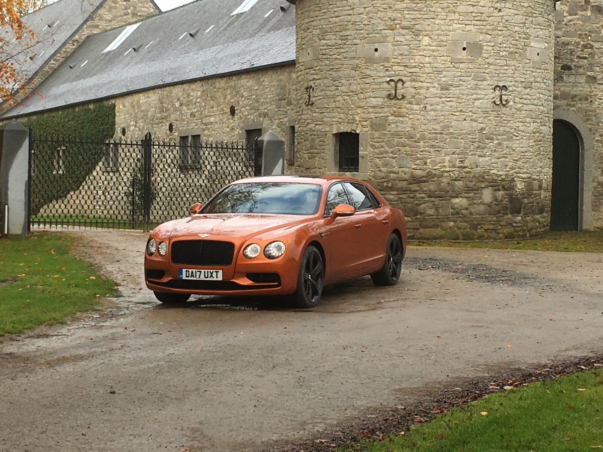 Flying Spur W12