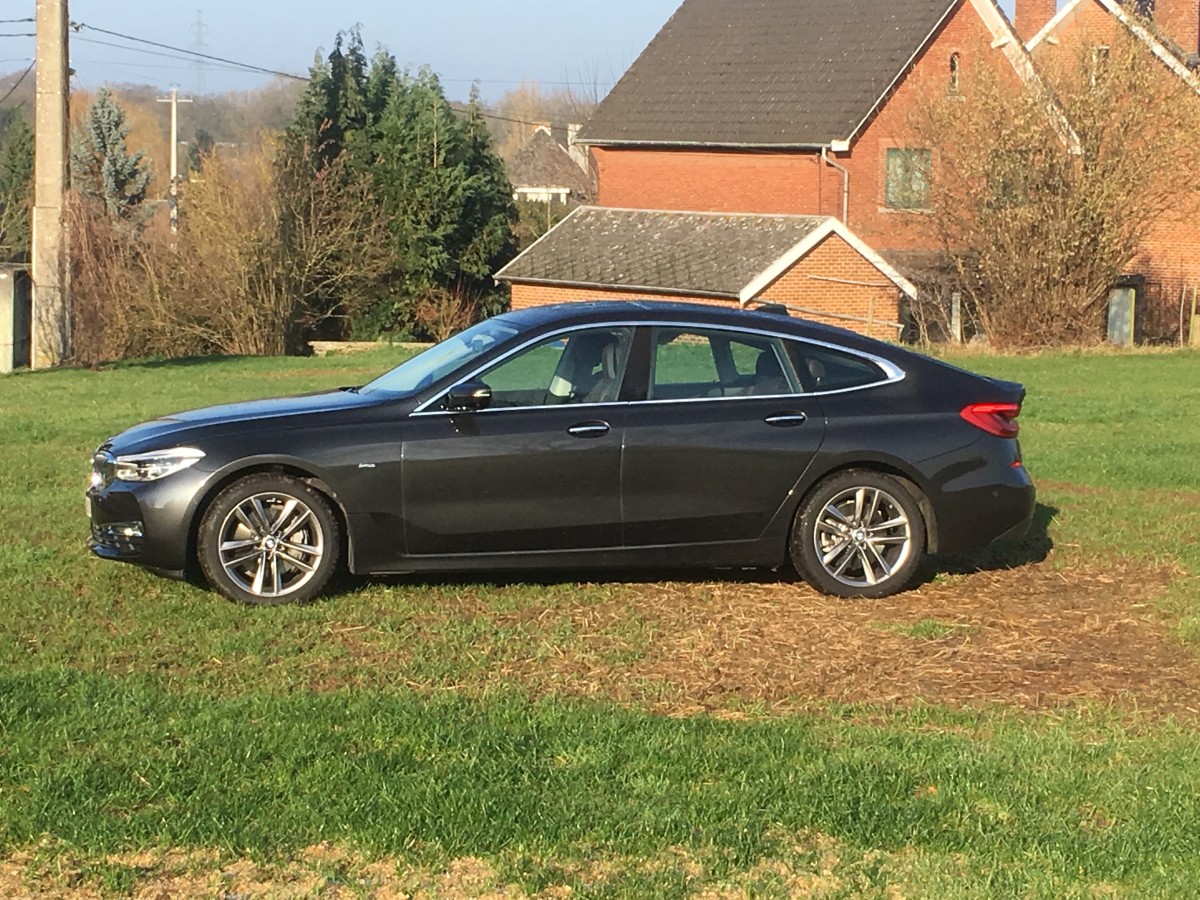 BMW 640i GT xDrive 3.0