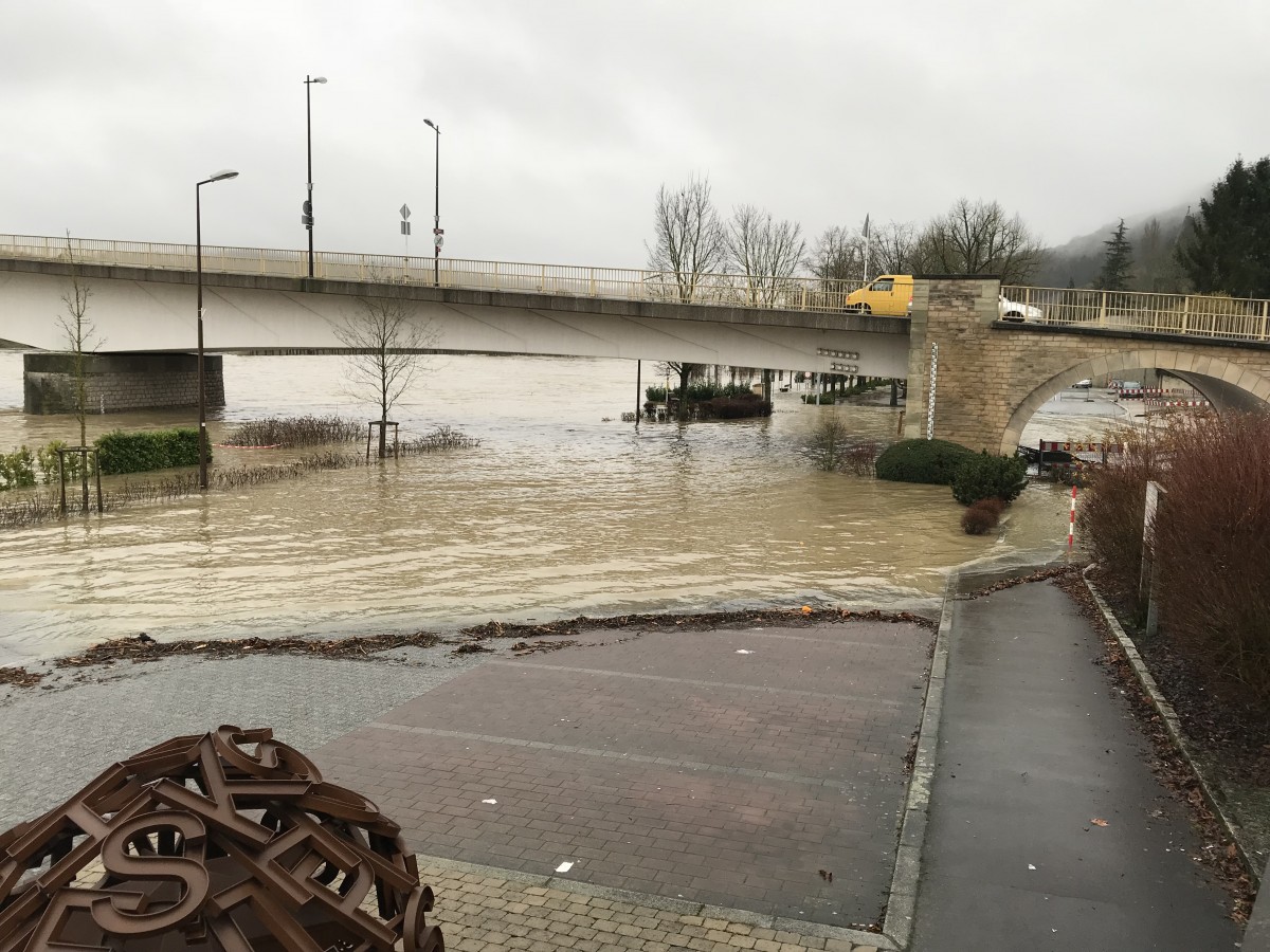 Hochwasser: „Es ist immer bedrohlich“