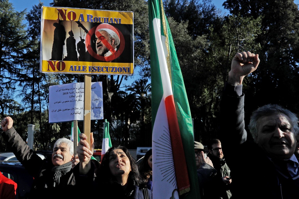 Iran-Proteste in Italien
