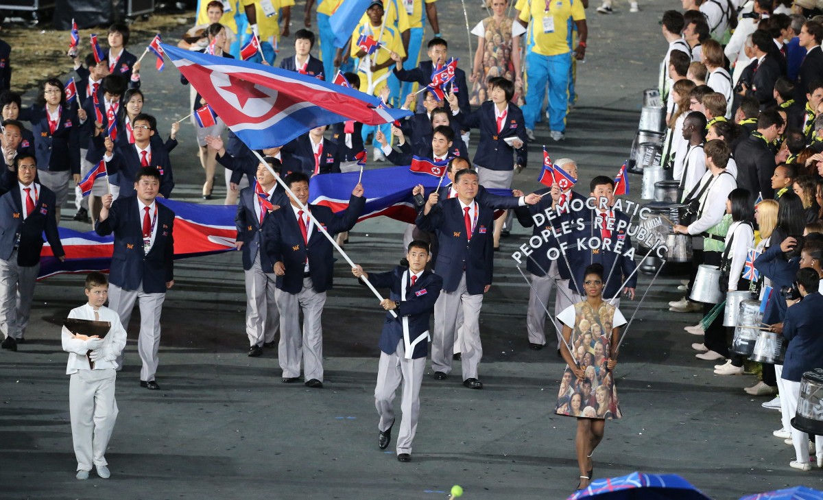 Nordkorea nimmt an Winterspielen teil