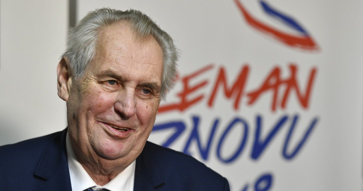 Tschechischer Präsident Zeman wiedergewählt