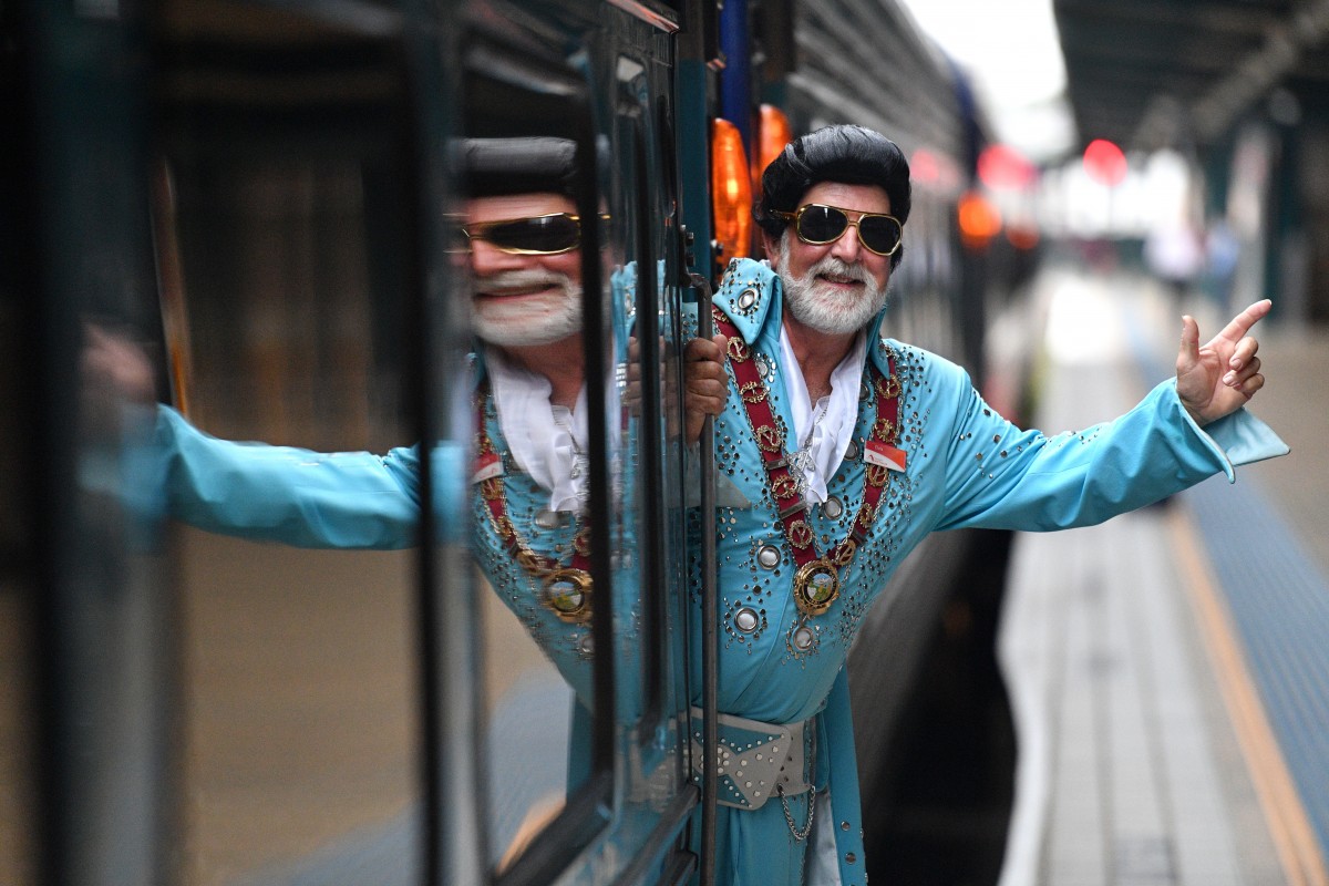 Elvis-Express auf großer Fahrt in Australien