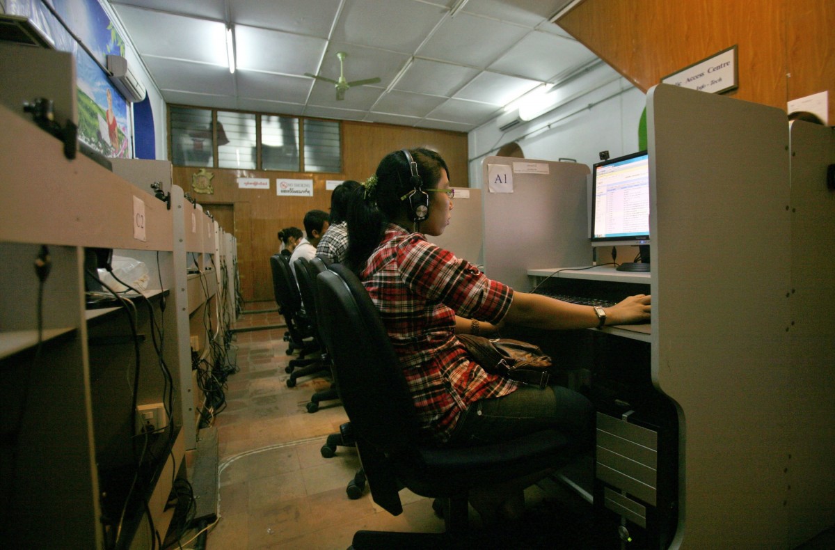 Wo das Internet noch Neuland ist