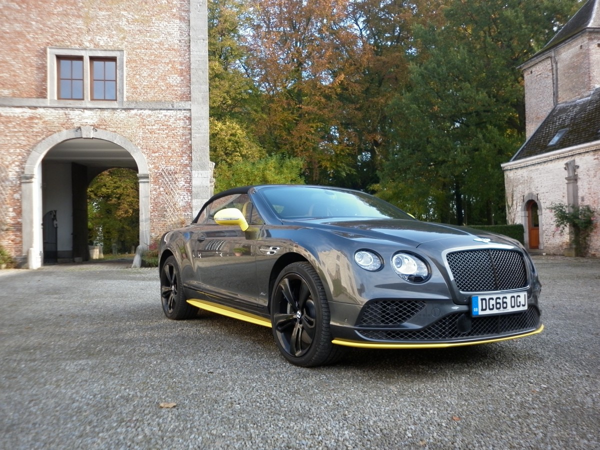 Continental GT Speed